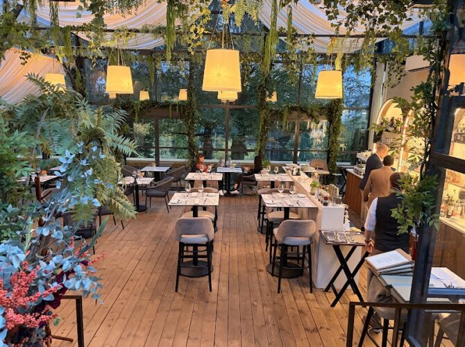 Restaurant Brasserie Ciel à Luxembourg (Ville), Luxembourg