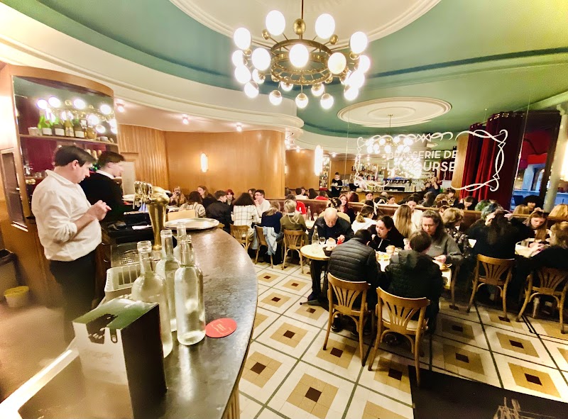 Restaurant Brasserie de la Bourse à Paris, France