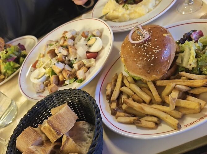 Restaurant Brasserie de la Bourse à Paris, France