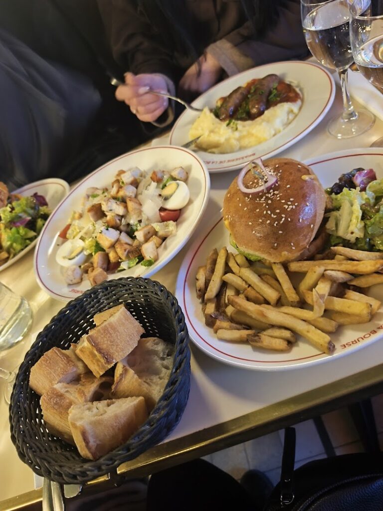 Restaurant Brasserie de la Bourse à Paris, France — photo 1