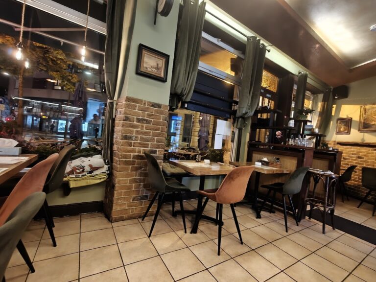 Restaurant Brasserie de la Place à Luxembourg (Ville), Luxembourg