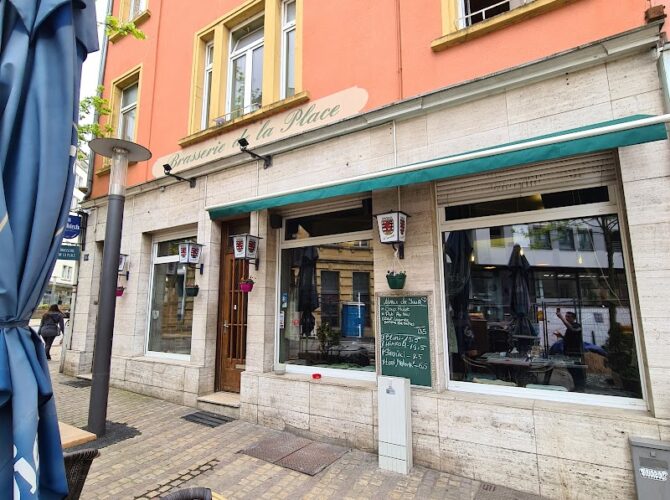 Restaurant Brasserie de la Place à Luxembourg (Ville), Luxembourg