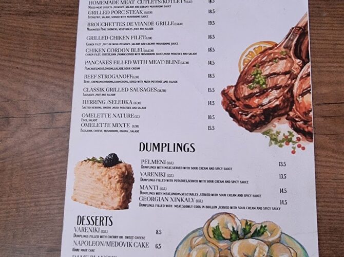 Restaurant Brasserie de la Place à Luxembourg (Ville), Luxembourg