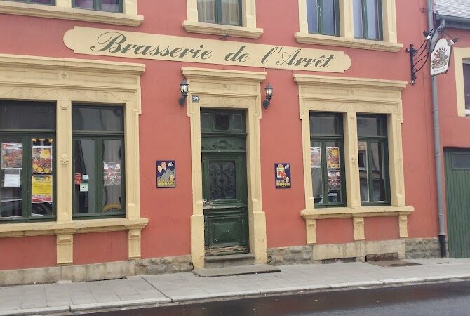 Restaurant Brasserie de l’Arrêt (Cubana Café) à Luxembourg (Ville), Luxembourg