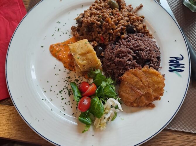 Restaurant Brasserie de l’Arrêt (Cubana Café) à Luxembourg (Ville), Luxembourg