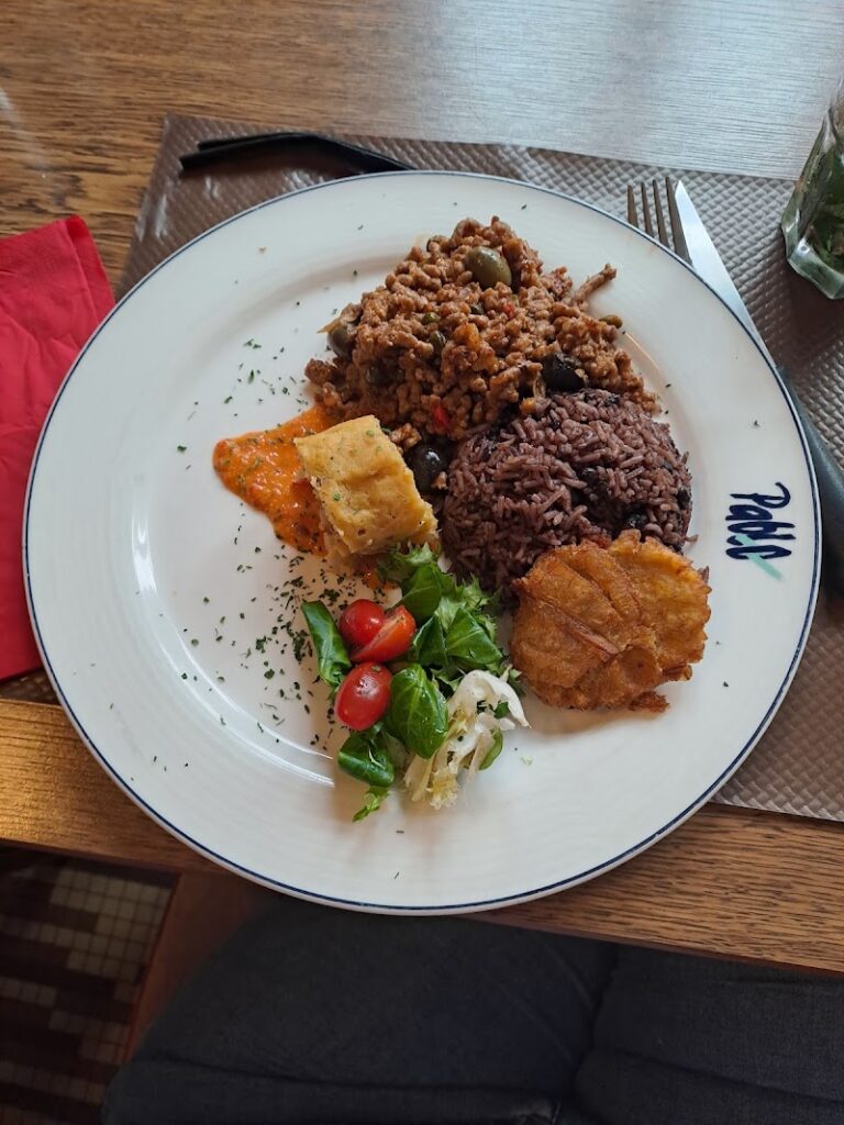 Restaurant Brasserie de l’Arrêt (Cubana Café) à Luxembourg (Ville), Luxembourg