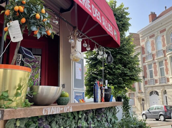 Restaurant Brasserie des Alliés à Forest, Belgique