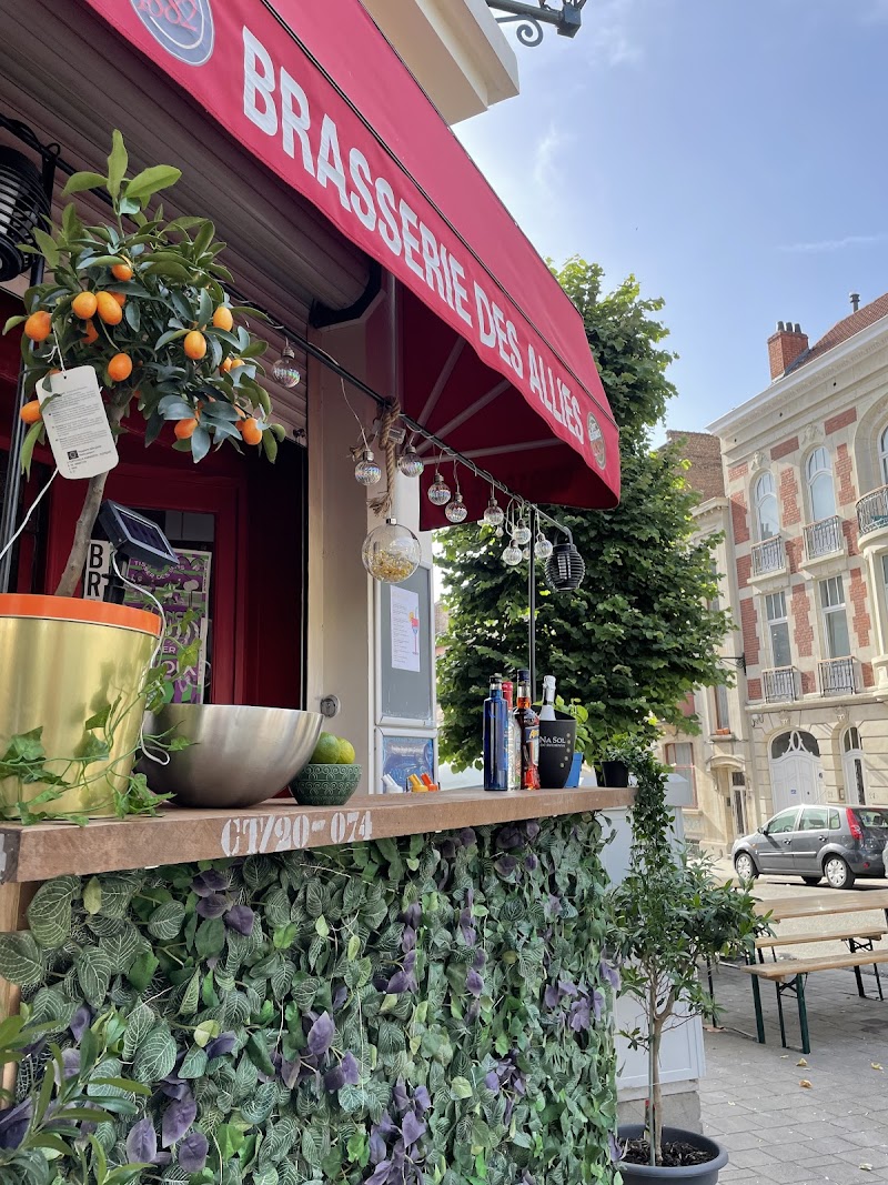 Restaurant Brasserie des Alliés à Forest, Belgique
