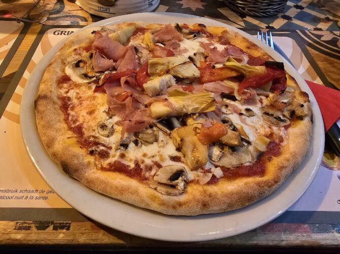 Restaurant Brasserie des Alliés à Forest, Belgique