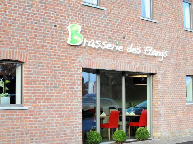Restaurant Brasserie des Étangs à Herve, Belgique
