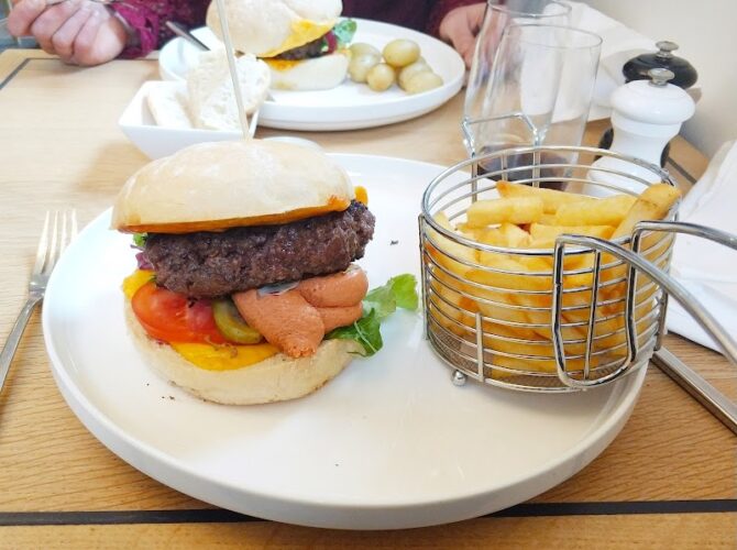 Restaurant Brasserie des Étangs à Herve, Belgique