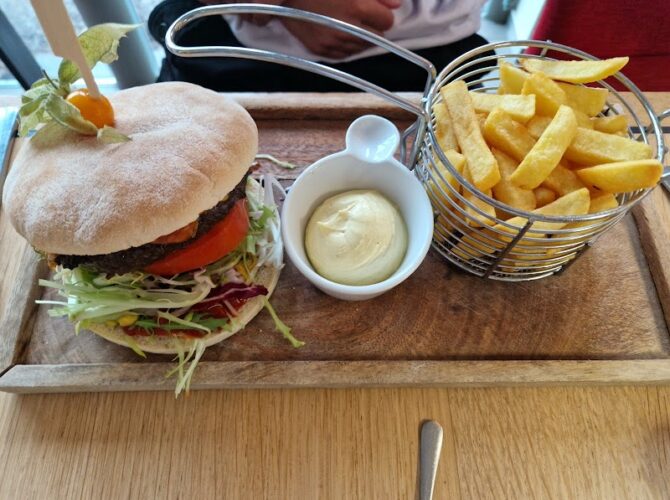 Restaurant Brasserie des Étangs à Herve, Belgique