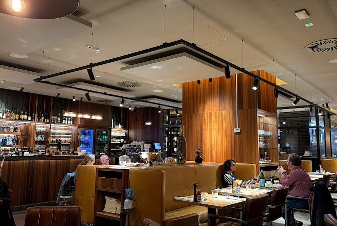 Restaurant Brasserie des Jardins à Luxembourg (Ville), Luxembourg