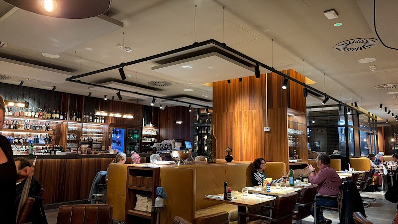 Restaurant Brasserie des Jardins à Luxembourg (Ville), Luxembourg