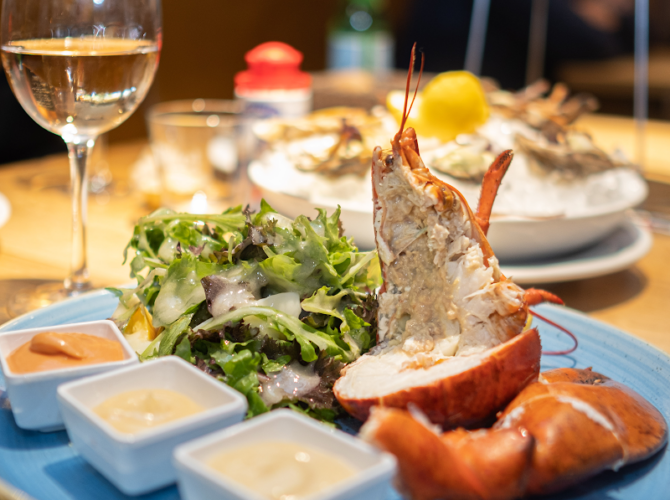 Restaurant Brasserie des Jardins à Luxembourg (Ville), Luxembourg