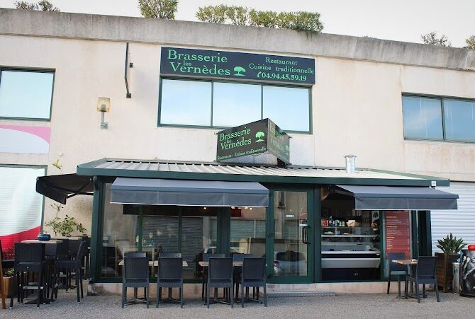 Restaurant Brasserie des Vernèdes à Puget-sur-Argens, France