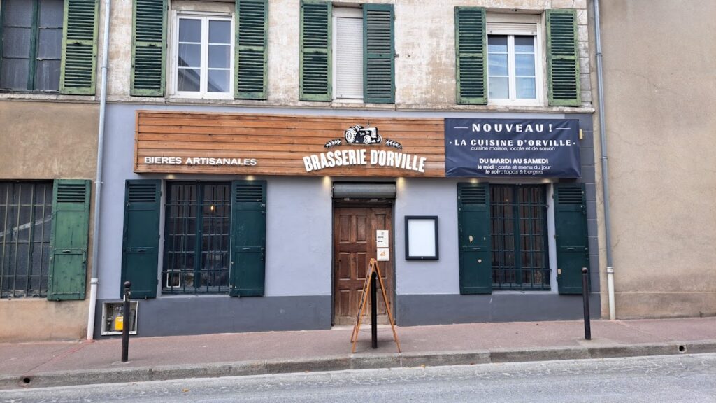 Brasserie d’Orville