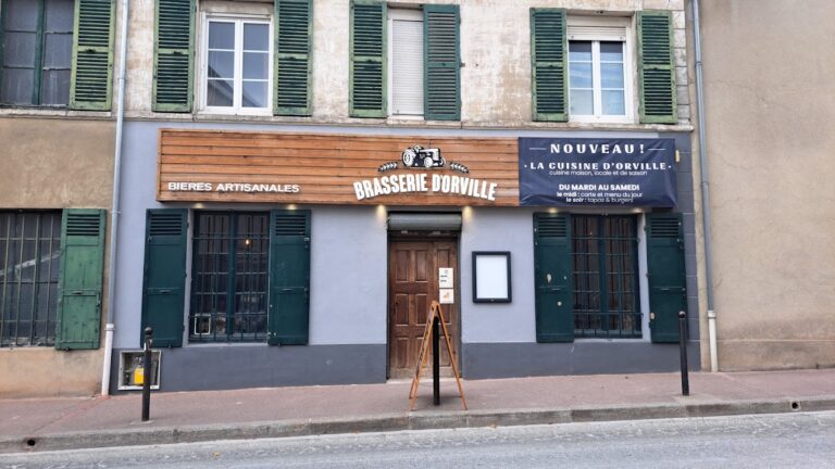 Restaurant Brasserie d’Orville à Louvres, France