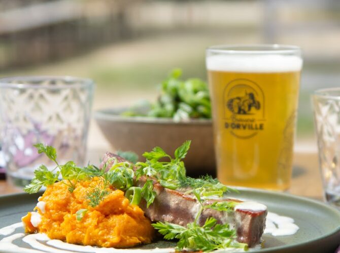 Restaurant Brasserie d’Orville à Louvres, France