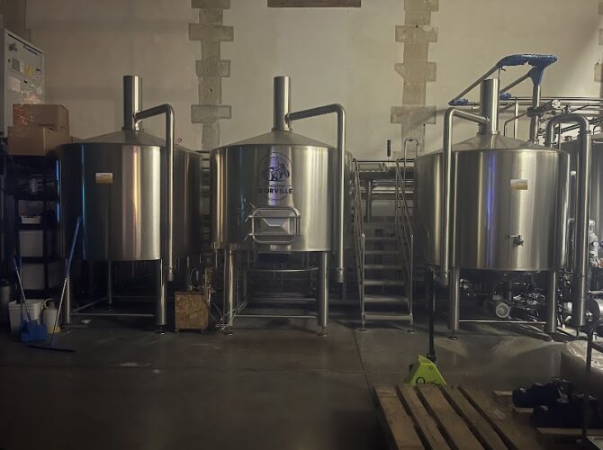 Restaurant Brasserie d’Orville à Louvres, France