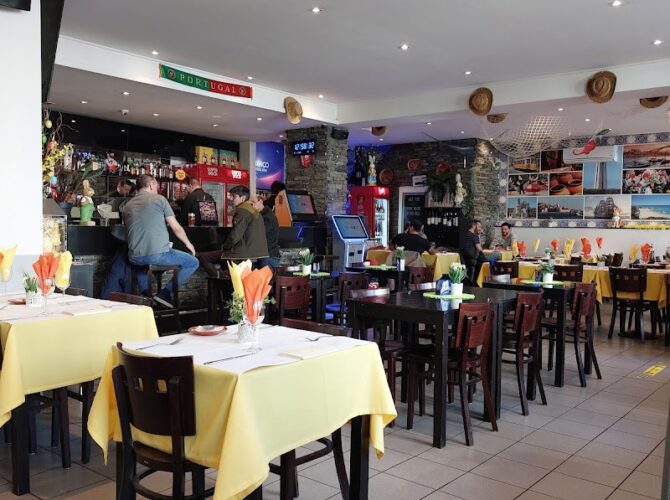 Restaurant Brasserie du Centenaire à Differdange, Luxembourg
