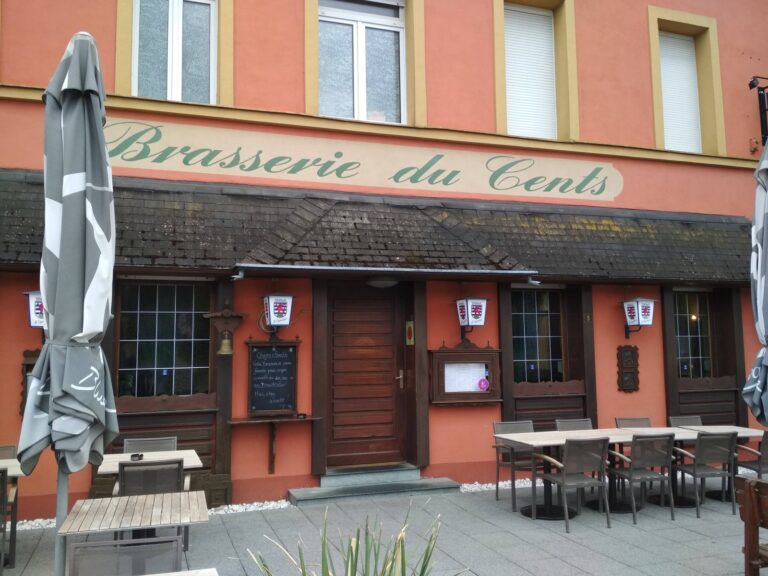 Restaurant Brasserie du Cents à Luxembourg (Ville), Luxembourg