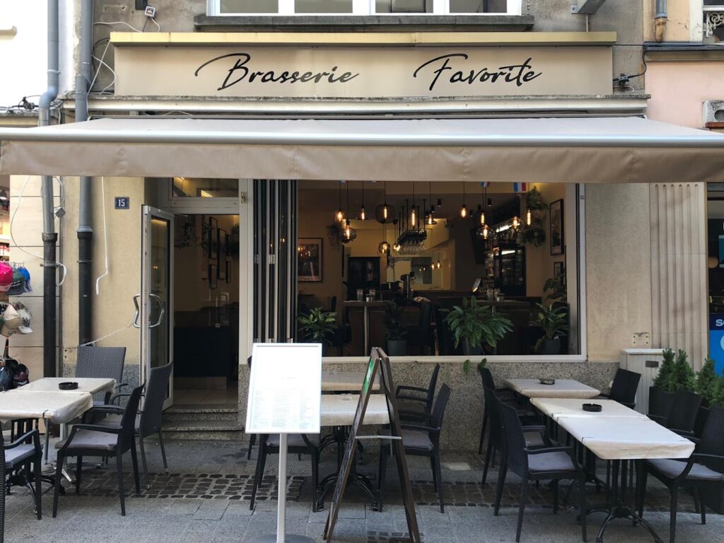 Restaurant Brasserie “Favorite” à Luxembourg (Ville), Luxembourg
