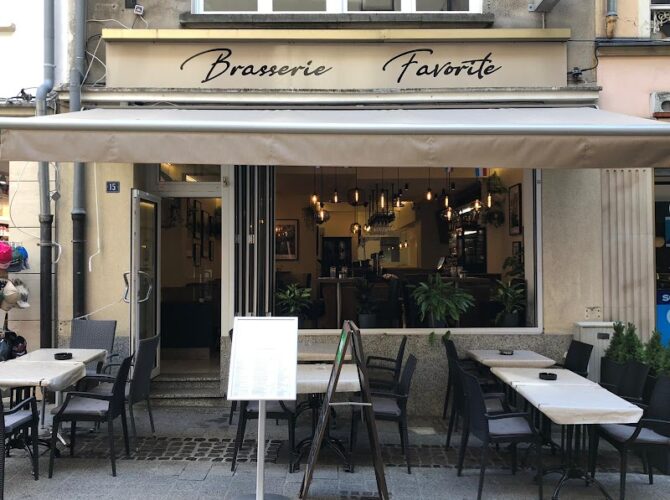 Restaurant Brasserie “Favorite” à Luxembourg (Ville), Luxembourg