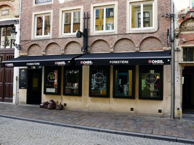 Restaurant Brasserie Forestière à Bruges, Belgique