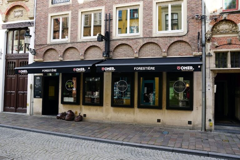 Restaurant Brasserie Forestière à Bruges, Belgique — photo 1