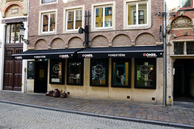 Restaurant Brasserie Forestière à Bruges, Belgique