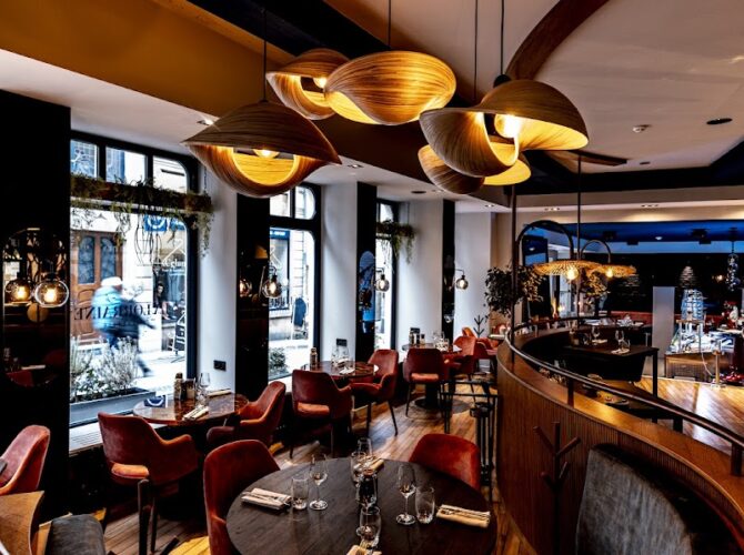 Restaurant Brasserie La Lorraine à Luxembourg (Ville), Luxembourg