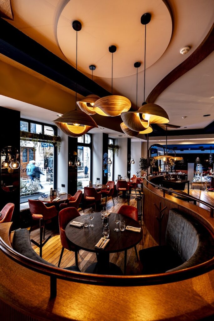 Restaurant Brasserie La Lorraine à Luxembourg (Ville), Luxembourg