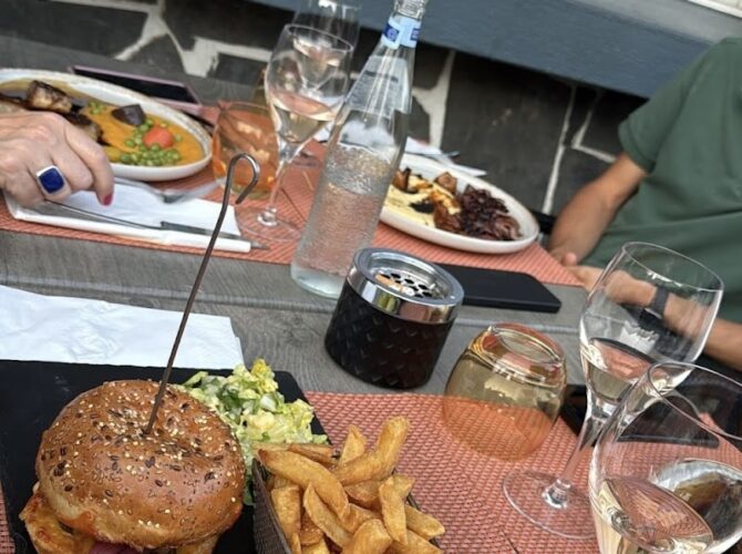 Restaurant Brasserie l’Authentique à Luxembourg (Ville), Luxembourg