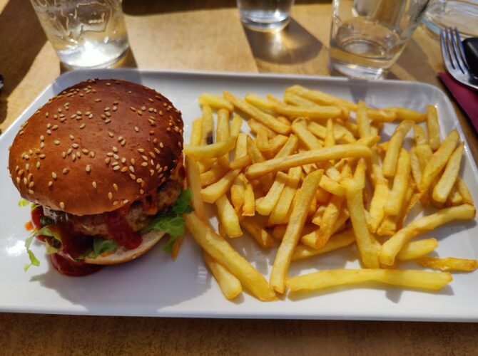 Restaurant Brasserie Le Bistrot de la Place de Paris à Luxembourg (Ville), Luxembourg