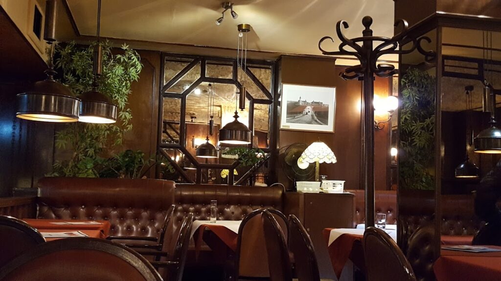 Restaurant Brasserie Le Bistrot de la Place de Paris à Luxembourg (Ville), Luxembourg