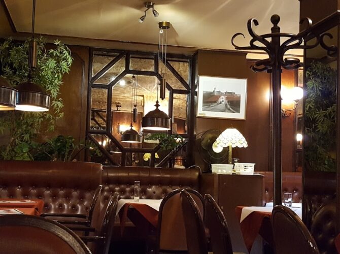 Restaurant Brasserie Le Bistrot de la Place de Paris à Luxembourg (Ville), Luxembourg