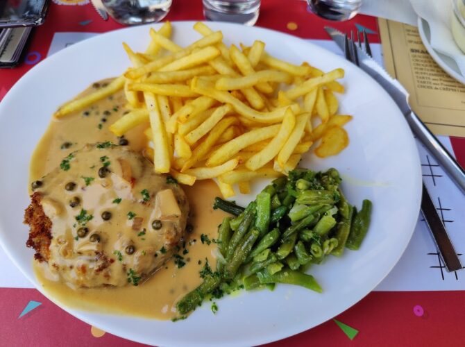 Restaurant Brasserie Le Bistrot de la Place de Paris à Luxembourg (Ville), Luxembourg