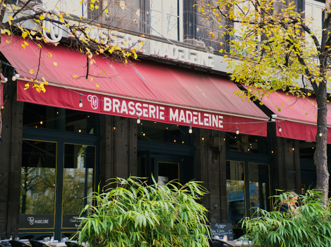 Restaurant Brasserie Madeleine Clermont-Ferrand à Clermont-Ferrand, France