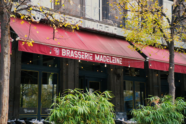 Restaurant Brasserie Madeleine Clermont-Ferrand à Clermont-Ferrand, France — photo 1