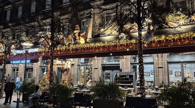 Restaurant Brasserie Madeleine Clermont-Ferrand à Clermont-Ferrand, France