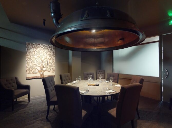 Restaurant Brasserie Mansfeld à Luxembourg (Ville), Luxembourg