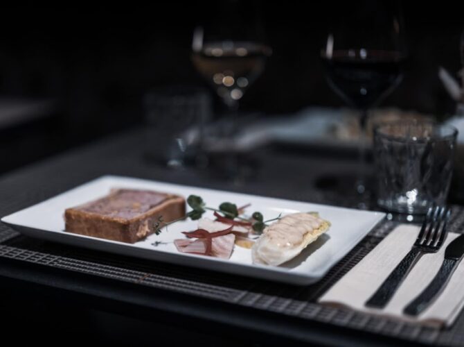 Restaurant Brasserie Mansfeld à Luxembourg (Ville), Luxembourg