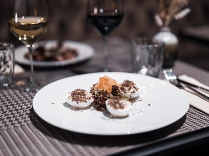 Restaurant Brasserie Mansfeld à Luxembourg (Ville), Luxembourg