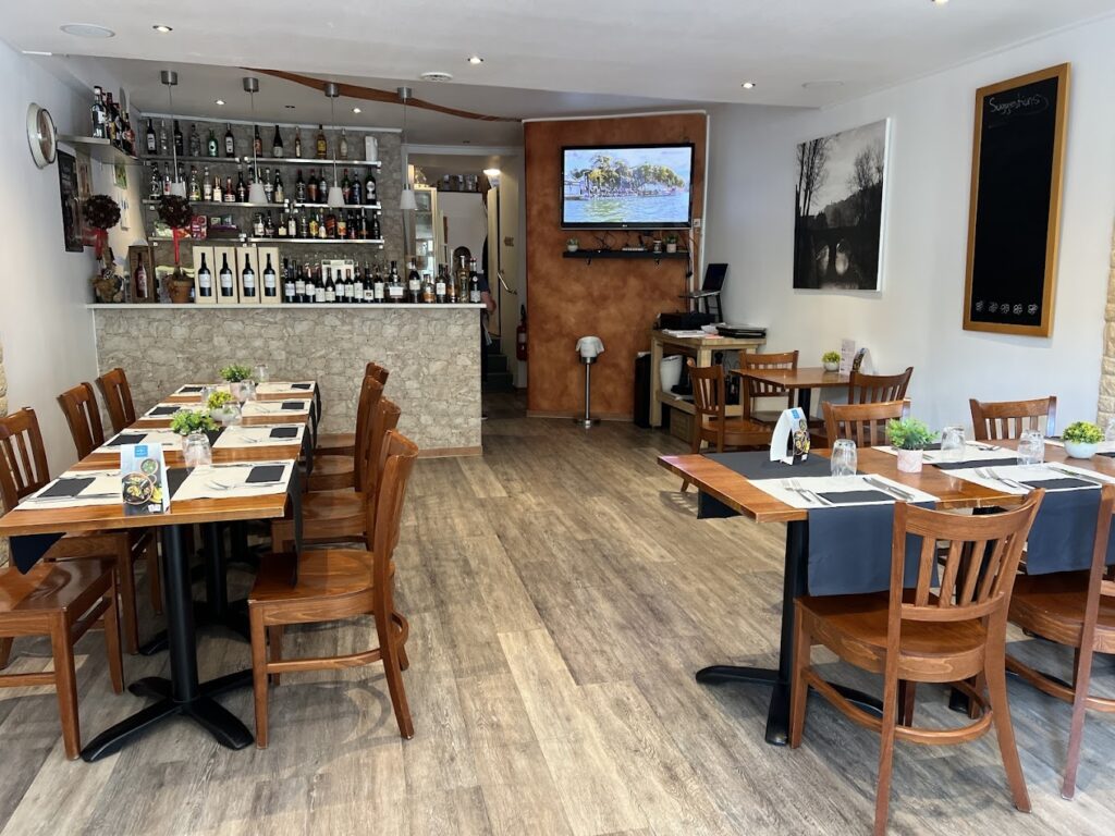 Restaurant Brasserie Osada à Luxembourg (Ville), Luxembourg