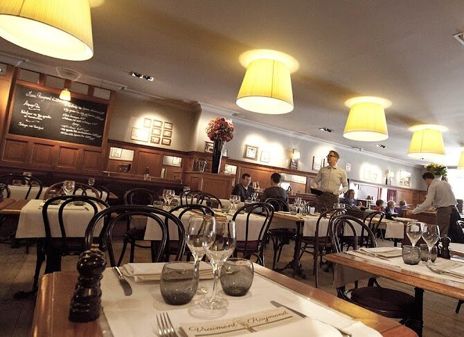 Restaurant Brasserie Raymond à Bruges, Belgique