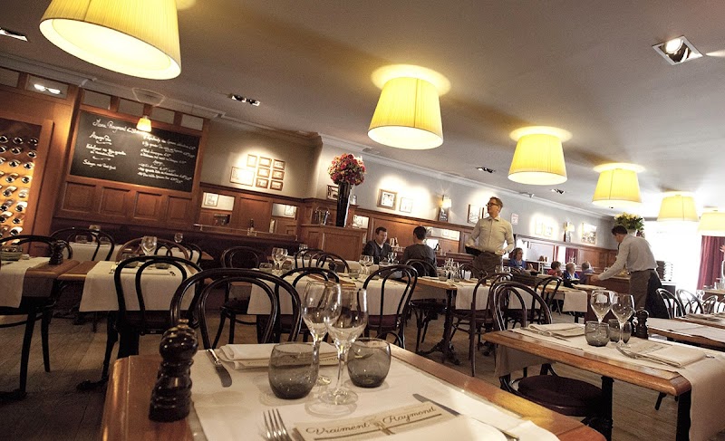 Restaurant Brasserie Raymond à Bruges, Belgique