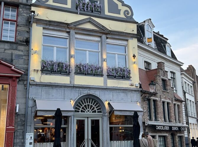 Restaurant Brasserie Raymond à Bruges, Belgique