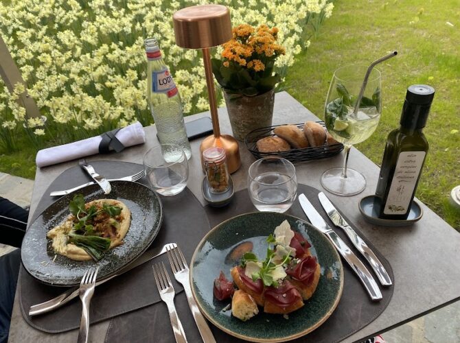 Brasserie Restaurant L’Hêtre Beim Musée à Luxembourg (Ville), Luxembourg