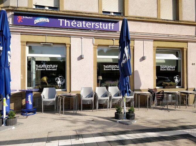 Brasserie-Restaurant Theaterstuff à Luxembourg (Ville), Luxembourg